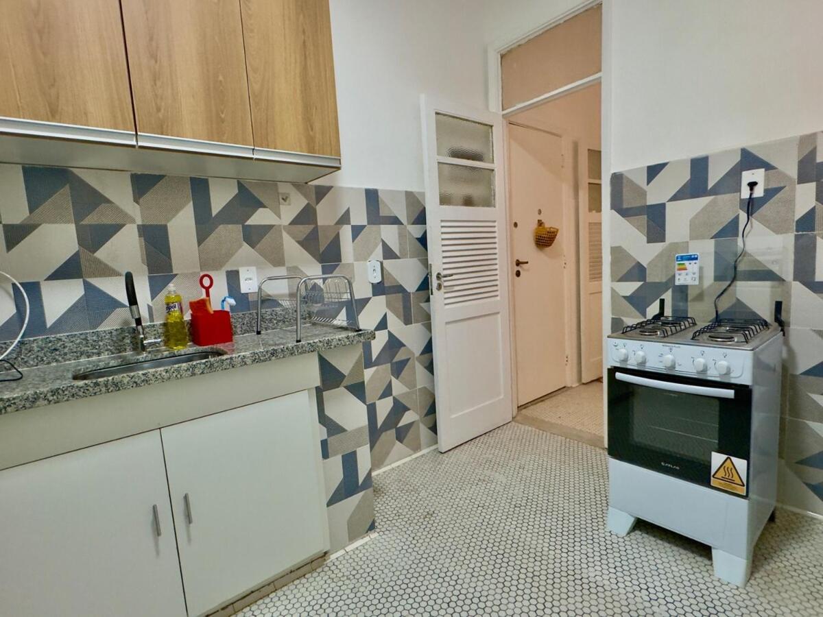 Apartamento Em Copacabana Río de Janeiro Exterior foto